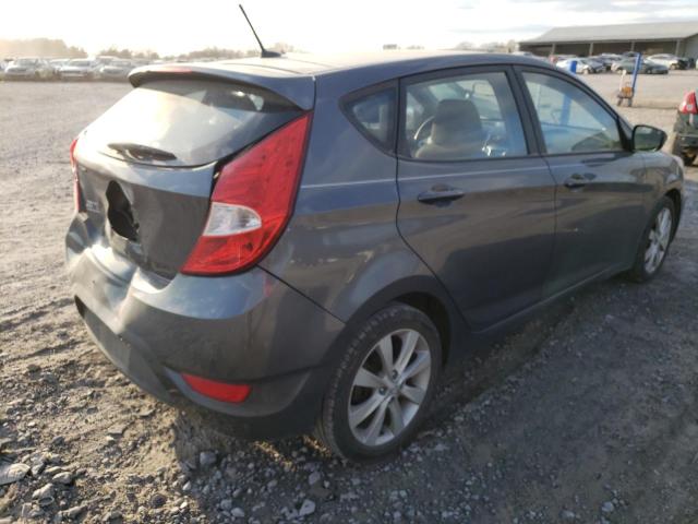 Photo 3 from auction – 2012 HYUNDAI ACCENT GLS with VIN KMHCU5AE3CU025072