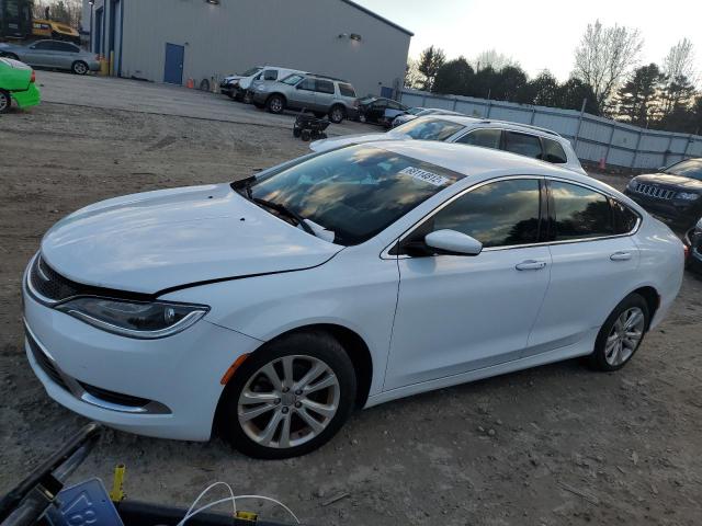 CHRYSLER 200 2015 with VIN 1C3CCCABXFN576703 - Photo from auction