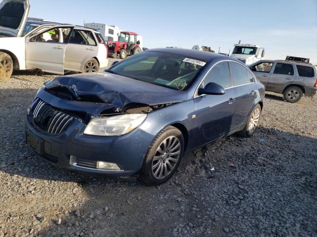 BUICK REGAL CXL 2011 с VIN W04GN5EC6B1011348 - Фото с аукциона