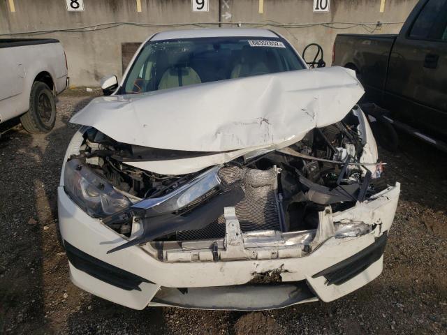 Photo 5 from auction – 2017 HONDA CIVIC LX with VIN 19XFC2F53HE027454
