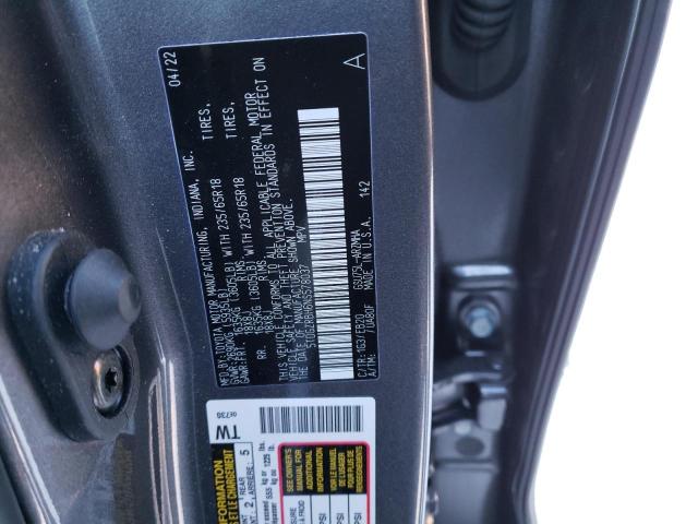 Photo 14 from auction – 2022 TOYOTA HIGHLANDER with VIN 5TDGZRBH6NS578037