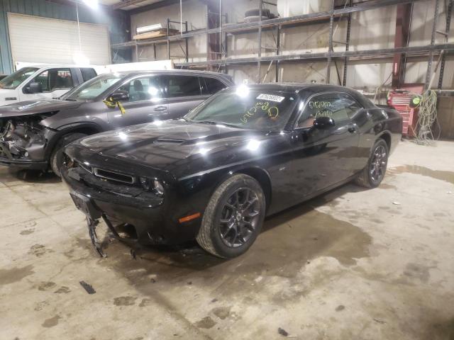 DODGE CHALLENGER 2018 with VIN 2C3CDZGGXJH112816 - Photo from auction