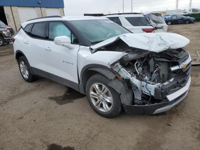 Photo 4 from auction – 2020 CHEVROLET BLAZER 2LT with VIN 3GNKBCRS2LS691366