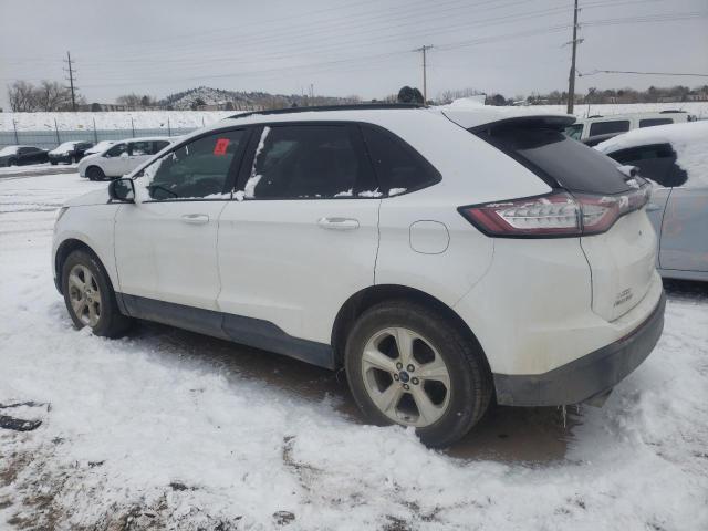Photo 2 from auction – 2016 FORD EDGE SE with VIN 2FMPK3G93GBC20915