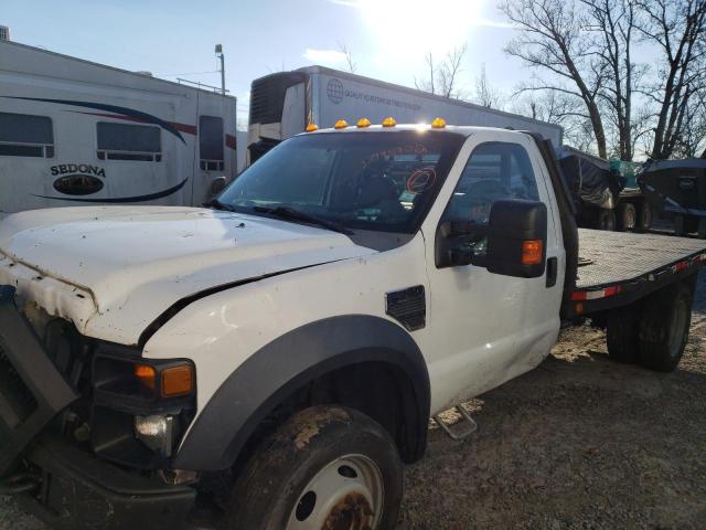 FORD F550 SUPER 2008 with VIN 1FDAF56Y98EB16112 - Photo from auction