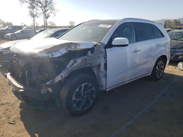 Photo 1 from auction – 2015 KIA SORENTO SX with VIN 5XYKW4A79FG550648