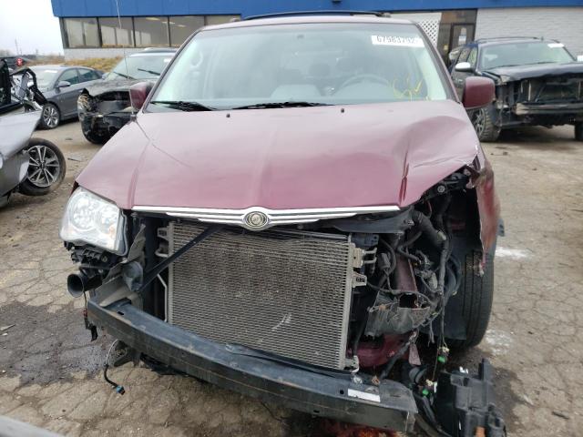 Photo 5 from auction – 2008 CHRYSLER TOWN & COU with VIN 2A8HR54P78R836623