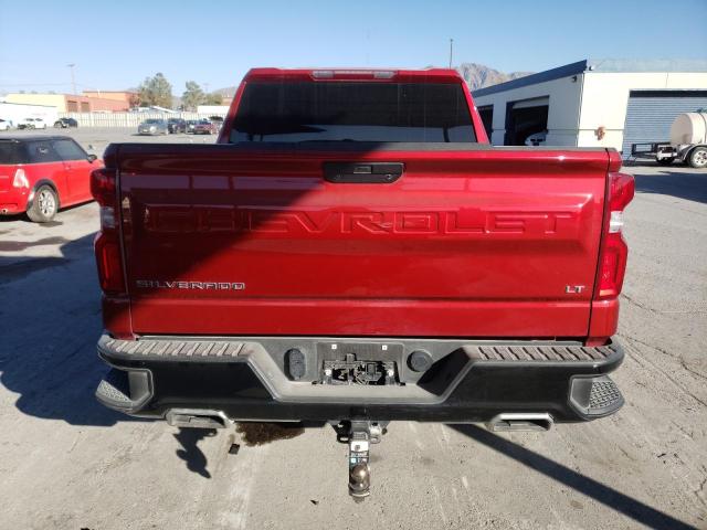Foto 6 de la subasta – 2021 CHEVROLET SILVERADO con VIN 3GCPYFED5MG418304