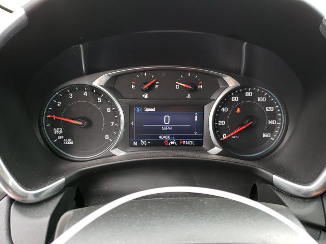 Photo 9 from auction – 2021 CHEVROLET EQUINOX LT with VIN 3GNAXUEVXMS163871
