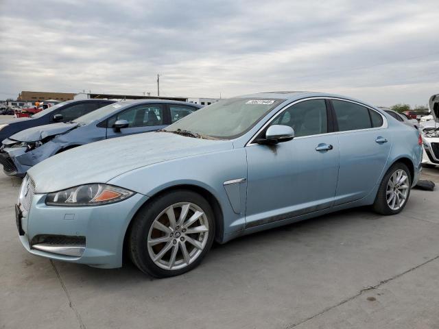 JAGUAR XF 2012 with VIN SAJWA0FB6CLS25821 - Photo from auction