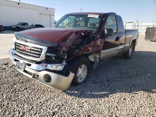 GMC NEW SIERRA 2003 with VIN 2GTEK19T131342083 - Photo from auction