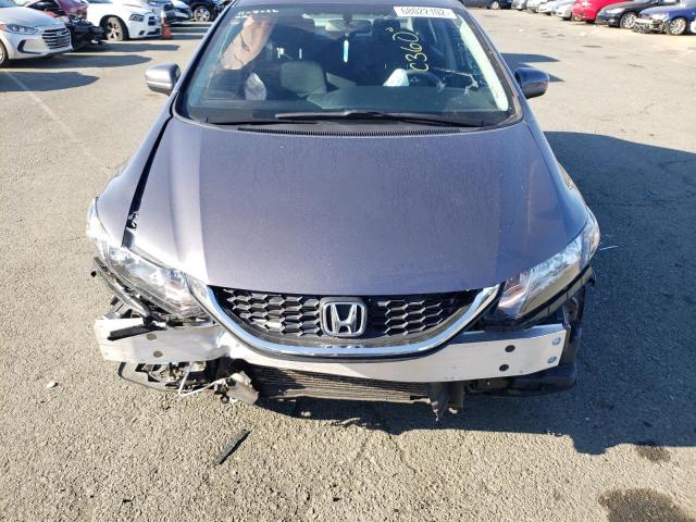 Photo 5 from auction – 2015 HONDA CIVIC LX with VIN 19XFB2F55FE295678