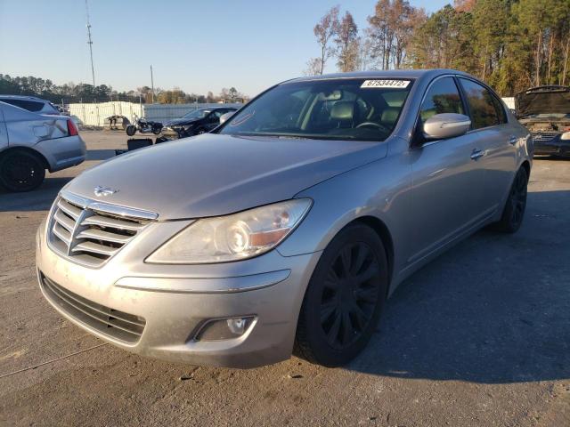 HYUNDAI GENESIS 3. 2011 with VIN KMHGC4DE6BU139138 - Photo from auction
