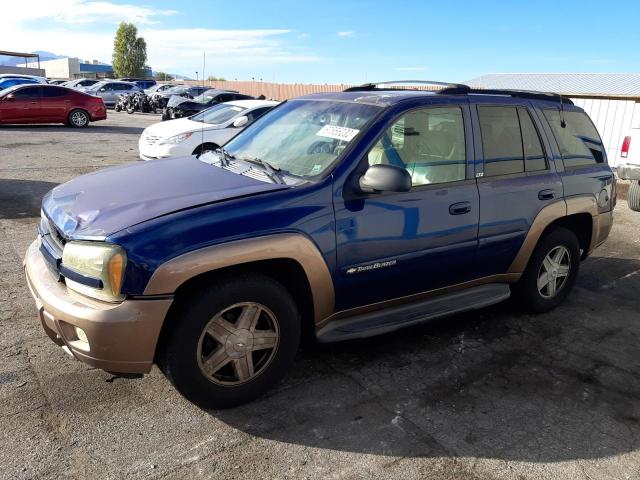 CHEVROLET TRAILBLAZE 2002 with VIN 1GNDT13S522222575 - Photo from auction