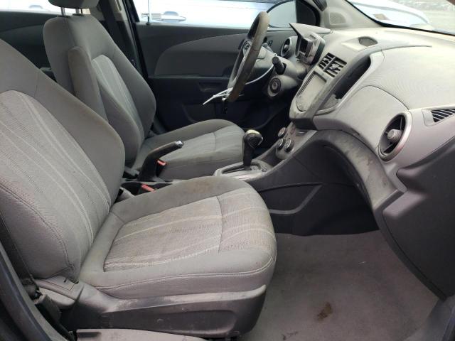 Photo 5 from auction – 2012 CHEVROLET SONIC with VIN 1G1JC5SHXF4171490