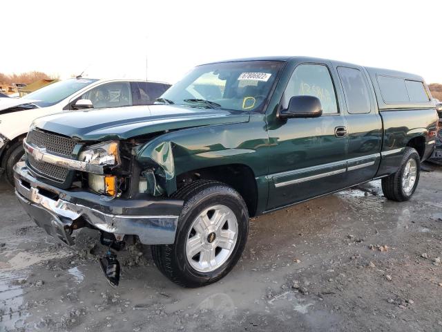 CHEVROLET SILVERADO 2003 with VIN 2GCEK19TX31378869 - Photo from auction