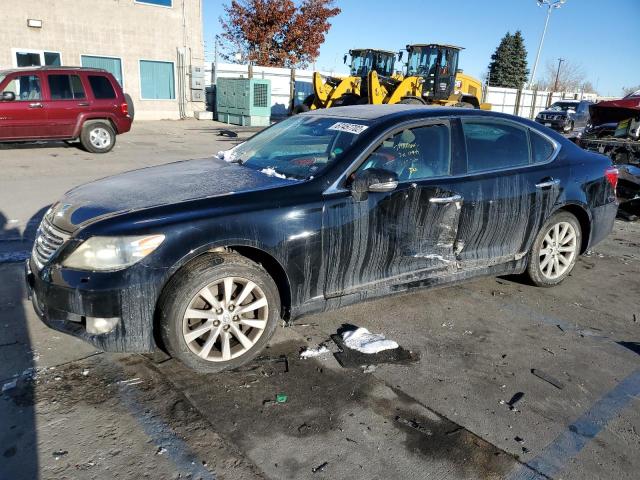 LEXUS LS 460 2010 with VIN JTHCL5EF9A5007594 - Photo from auction