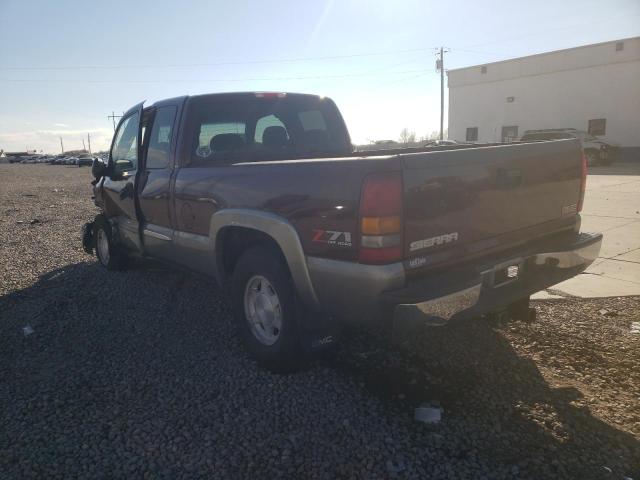 Photo 2 from auction – 2003 GMC NEW SIERRA with VIN 2GTEK19T131342083