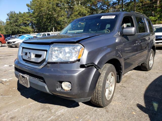 HONDA PILOT EXL 2011 with VIN 5FNYF3H52BB029328 - Photo from auction
