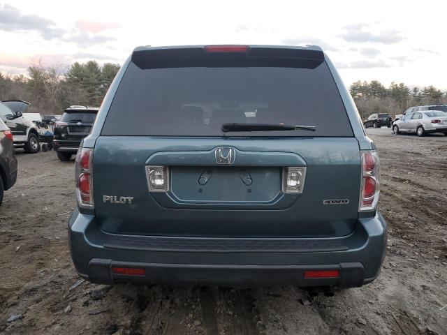 Photo 6 from auction – 2007 HONDA PILOT EXL with VIN 5FNYF18597B023585