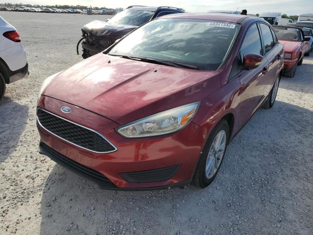 FORD FOCUS SE 2017 with VIN 1FADP3F29HL289418 - Photo from auction