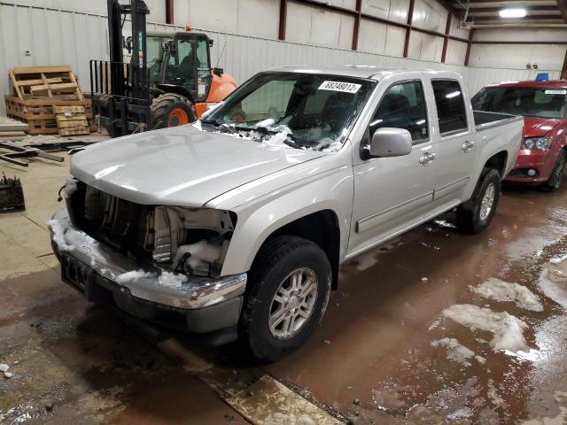 GMC CANYON SLE 2010 with VIN 1GTJTCDEXA8136321 - Photo from auction