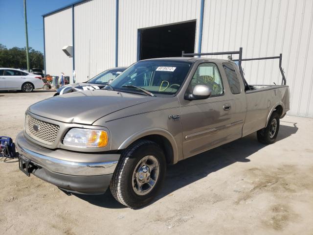 FORD F150 2002 with VIN 1FTRX17L32NB65166 - Photo from auction