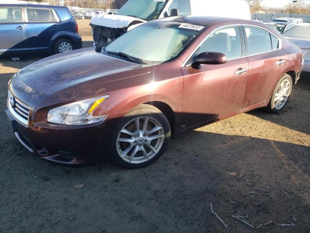 NISSAN MAXIMA S 2014 with VIN 1N4AA5AP6EC454243 - Photo from auction