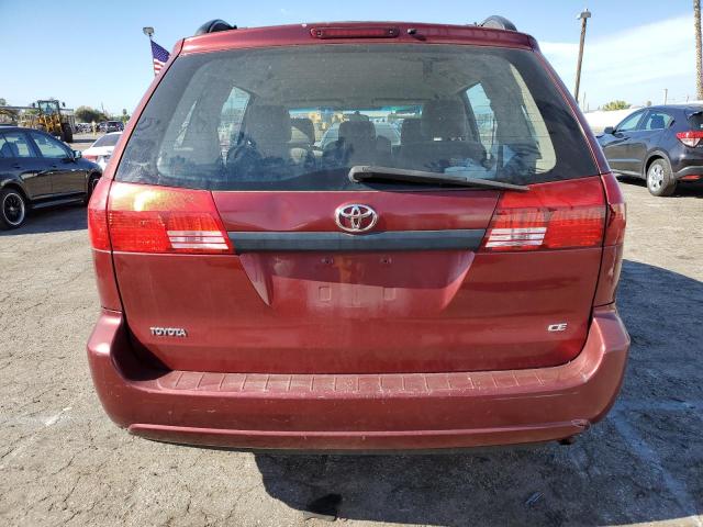 Photo 6 from auction – 2004 TOYOTA SIENNA CE with VIN 5TDZA23C14S051175