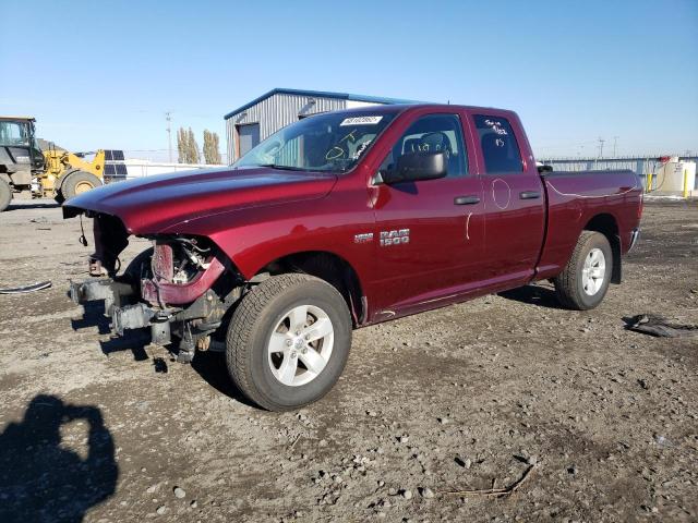 RAM 1500 ST 2016 with VIN 1C6RR7FT8GS349663 - Photo from auction