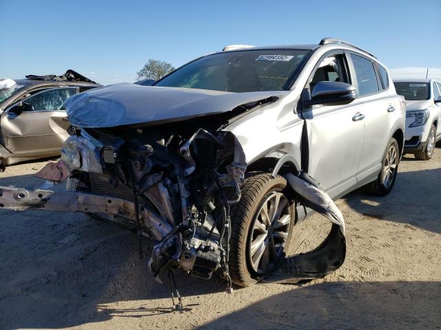 TOYOTA RAV4 LIMIT 2017 with VIN 2T3YFREV2HW375969 - Photo from auction