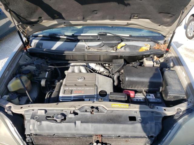 Photo 12 from auction – 2000 LEXUS RX 300 with VIN JT6GF10U3Y0058046