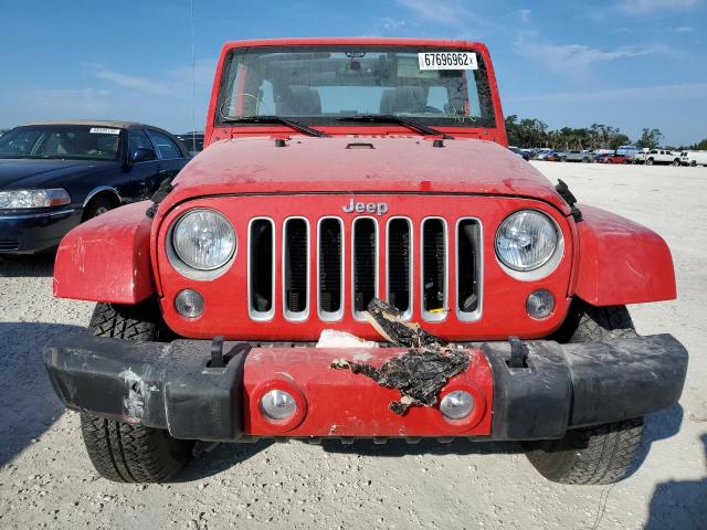 Photo 5 from auction – 2016 JEEP WRANGLER U with VIN 1C4BJWEG6GL172590