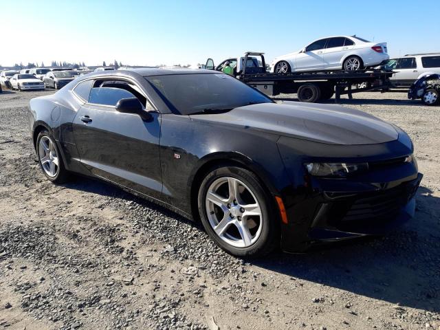 Photo 4 from auction – 2017 CHEVROLET CAMARO LS with VIN 1G1FA1RS9H0172923