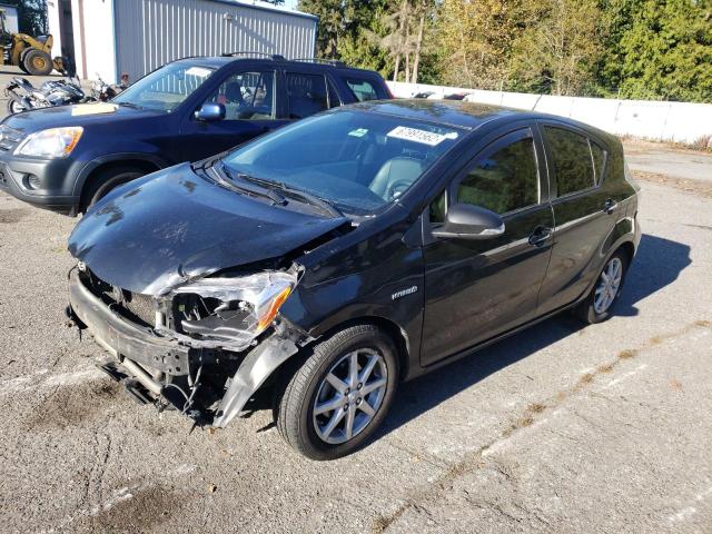 TOYOTA PRIUS C 2012 with VIN JTDKDTB31C1009777 - Photo from auction