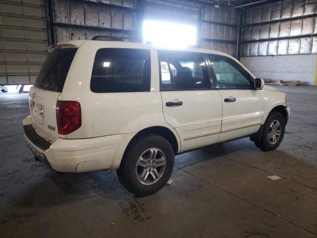 Photo 3 from auction – 2005 HONDA PILOT EX with VIN 5FNYF18425B033640