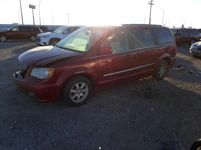 CHRYSLER TOWN & COU 2012 with VIN 2C4RC1BGXCR226331 - Photo from auction