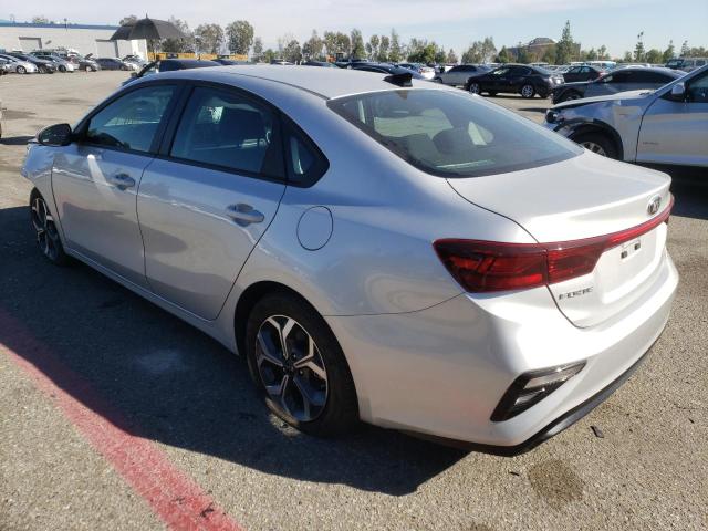 Photo 2 from auction – 2020 KIA FORTE FE with VIN 3KPF24ADXLE204720
