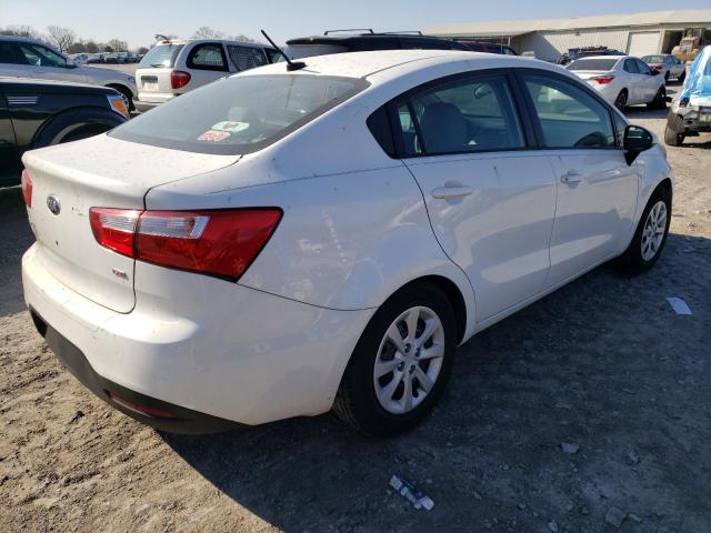 Photo 3 from auction – 2014 KIA RIO LX with VIN KNADM4A35E6403947