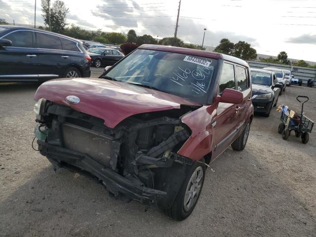 KIA SOUL 2013 with VIN KNDJT2A55D7601466 - Photo from auction