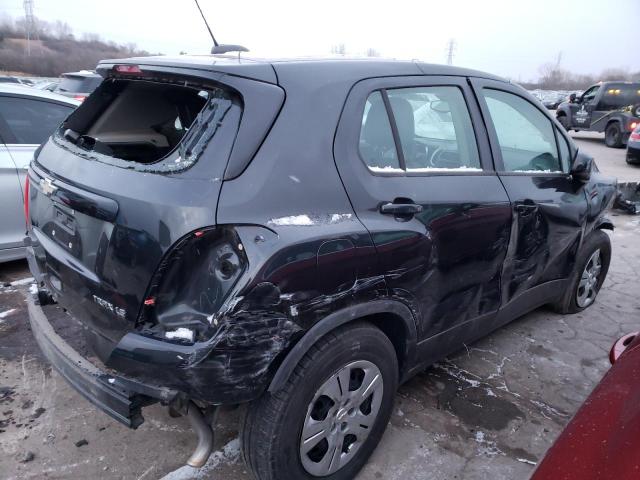 Photo 3 from auction – 2015 CHEVROLET TRAX LS with VIN 3GNCJKSB2FL245812