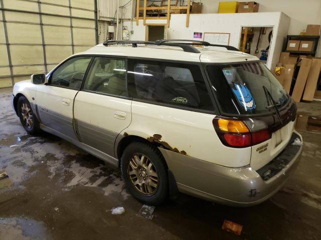 Photo 2 from auction – 2001 SUBARU LEGACY OUT with VIN 4S3BH806217648999