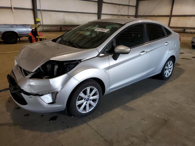 FORD FIESTA SE 2013 with VIN 3FADP4BJ9DM186138 - Photo from auction