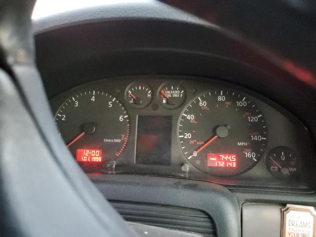 Photo 9 from auction – 2000 AUDI A4 1.8T QU with VIN WAUDC28D0YA120461