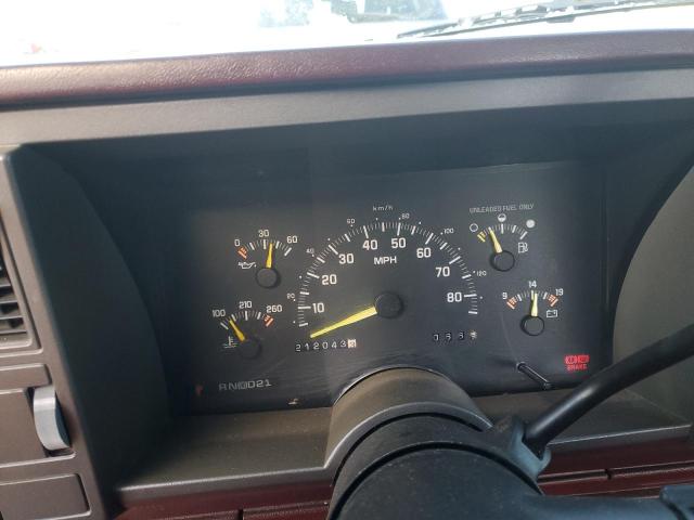 Photo 9 from auction – 1993 CHEVROLET GMT-400 C1 with VIN 2GCEC19KXP1124279