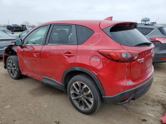 Photo 2 from auction – 2016 MAZDA CX-5 GT with VIN JM3KE4DY5G0659856