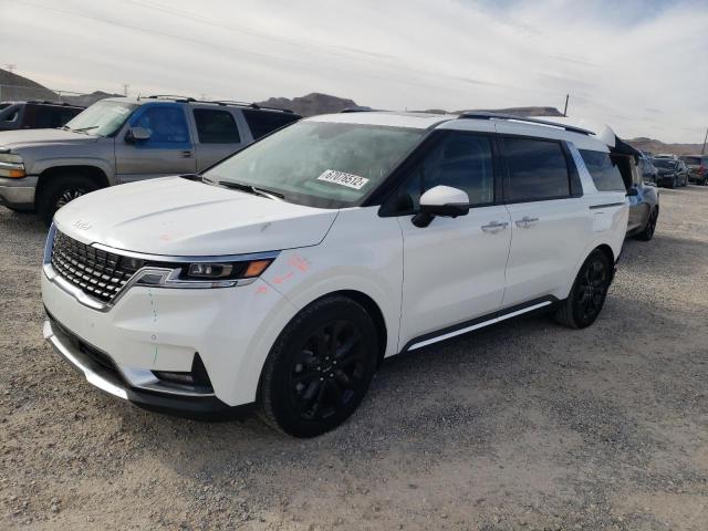 KIA CARNIVAL S 2022 with VIN KNDNE5H33N6189718 - Photo from auction