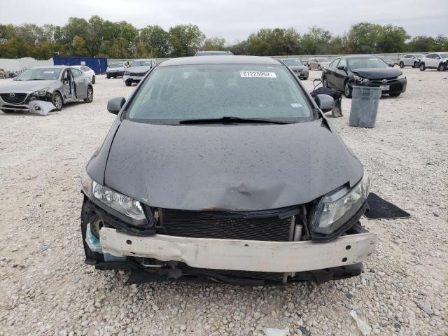 Photo 5 from auction – 2013 HONDA CIVIC LX with VIN 2HGFB2F56DH553659