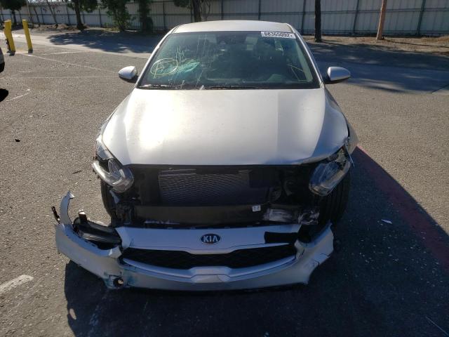 Photo 5 from auction – 2020 KIA FORTE FE with VIN 3KPF24ADXLE204720