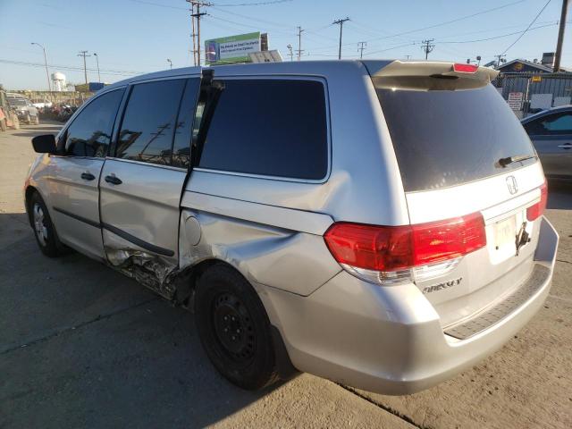Photo 2 from auction – 2008 HONDA ODYSSEY LX with VIN 5FNRL38278B034228